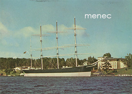 Maarianhamina, museolaiva Pommern 