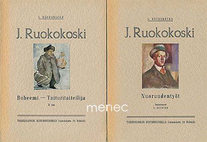 Bäcksbacka, L. - J. Ruokokoski. I–II 