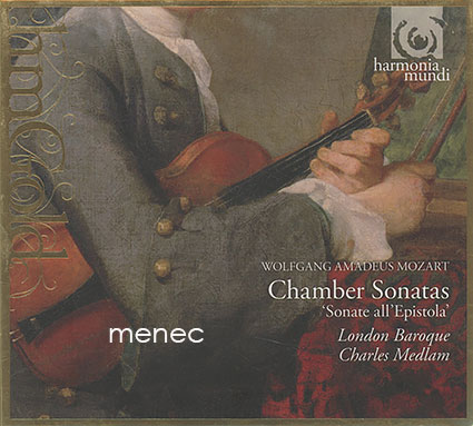 Mozart, Wolfgang Amadeus - Chamber Sonatas 