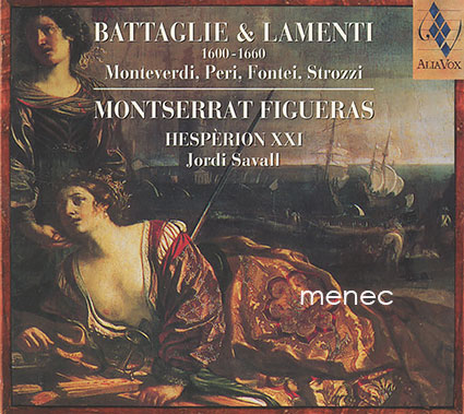 Battaglie & Lamenti 1600-1660 