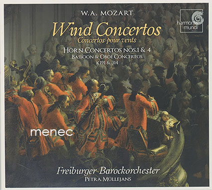 Mozart, W. A. - Wind Concertos 