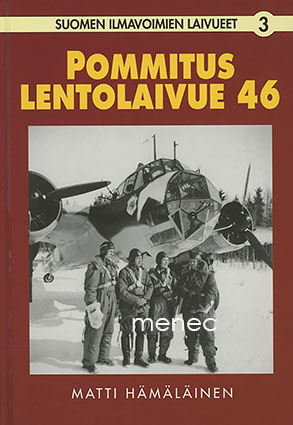 Hämäläinen, Matti - Pommituslentolaivue 46 