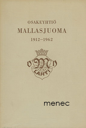 Osakeyhtiö Mallasjuoma 1912-1962 