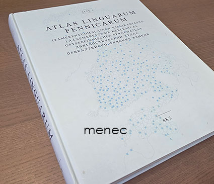 Atlas Linguarum Fennicarum 1. Itämerensuomalainen kielikartasto 