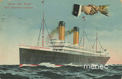 Postilaiva Oceanic, White Star Royal 