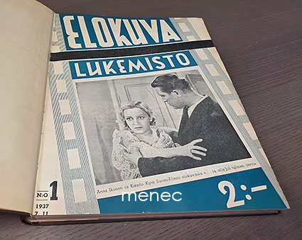 Elokuvalukemisto 1937 [20 nroa, 18 vol.]  1943,13