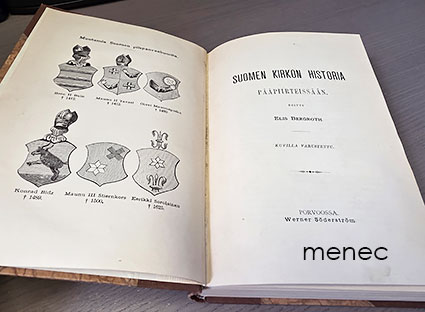 Bergroth, Elis - Suomen kirkon historia pääpiirteissään 