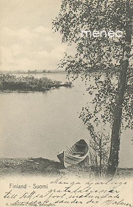 Suomi - veneranta 