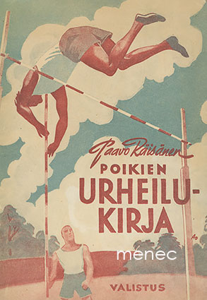 Räisänen, Paavo - Poikien urheilukirja. II 