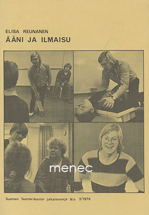 Reunanen, Elisa - Ääni ja ilmaisu 