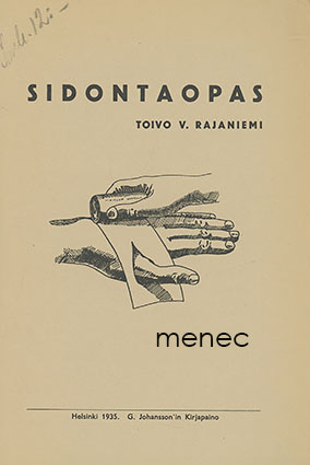 Rajaniemi, Toivo V. - Sidontaopas 