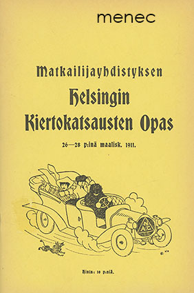 Matkailijayhdistyksen Helsingin Kiertokatsausten Opas 