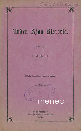 Pallin - Uuden Ajan Historia. Noin wuodesta 1500 nykyiseen aikaan 