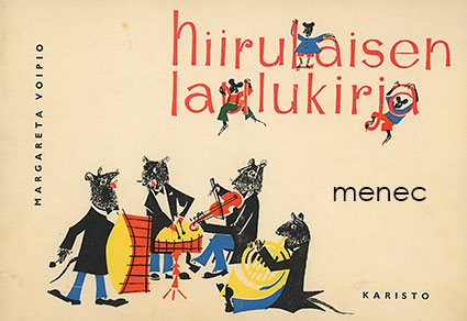 Voipio, Margareta - Hiirulaisen laulukirja 