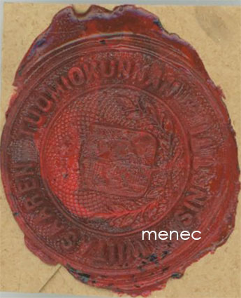 Sinetti, Wiitasaaren tuomiokunta 