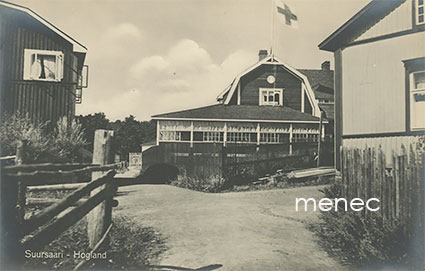 Suursaari, Matkailijayhdistyksen maja 