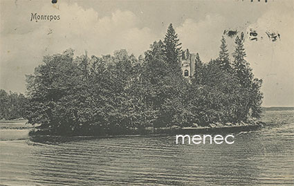Viipuri, Monrepos, villa 