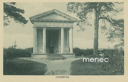 Viipuri, Monrepos, Neptunuksen temppeli 