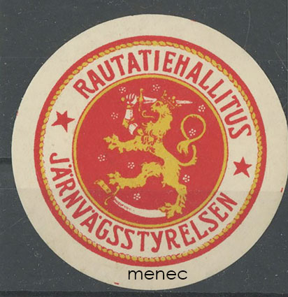 Paperisinetti, Rautatiehallitus 