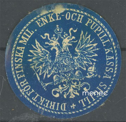 Paperisinetti, Finska mil. enke- och pupill kassa 