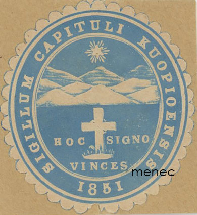 Paperisinetti, Turun tuomiokapituli 