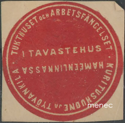 Paperisinetti, Kuritushuone ja Työvankila Hämeenlinnassa 