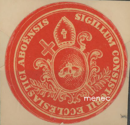 Paperisinetti, Consictorii Ecclesiastici Aboensis 