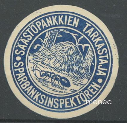 Paperisinetti, Säästöpankkien tarkastaja 