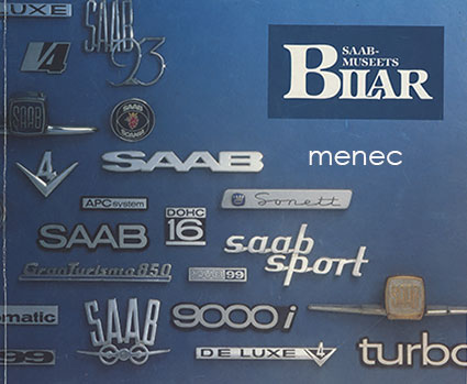 Tunberg, Anders - Saab-museets bílar 