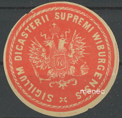 Paperisinetti, Dicasterii supremi Wiburgensis 