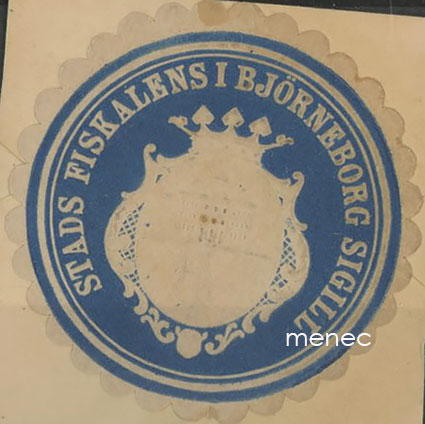 Paperisinetti, Porin kaupunginviskaali 