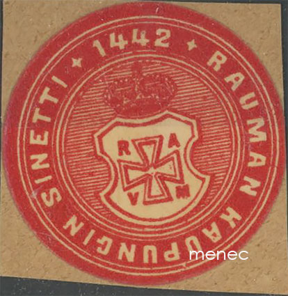 Paperisinetti, Rauman kaupunki 