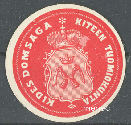 Paperisinetti, Kiteen tuomiokunta 