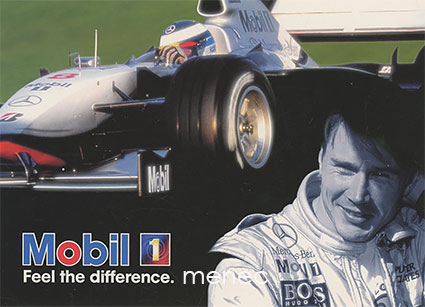 Mobil 1, Mika Häkkinen ja MB 