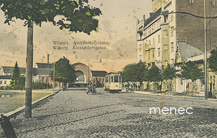 Viipuri, Aleksanterinkatu 
