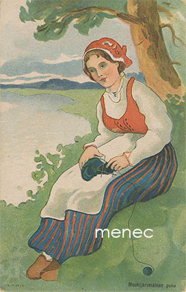 Mouhijärveläinen puku 