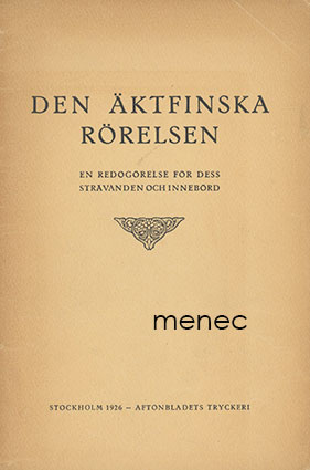 Äktfinska rörelsen 