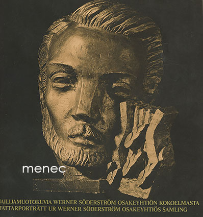 Jäntti, Yrjö A. - Kirjailijamuotokuvia Werner Söderström Osakeyhtiön kokoelmasta 