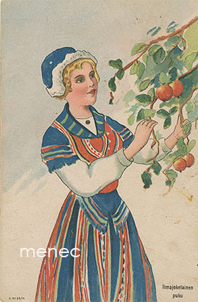 Ilmajokelainen puku 