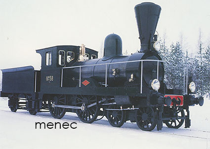 Henkilöjunaveturi numero 58 sarjaa A 5 (1875) 