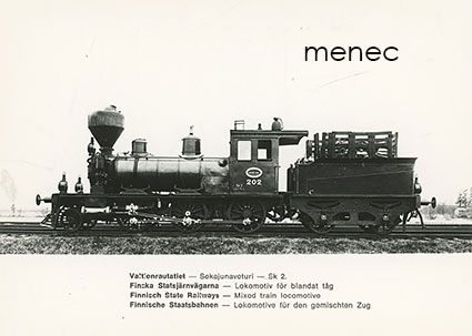 Valtionrautatiet, sekajunaveturi Sk 2 