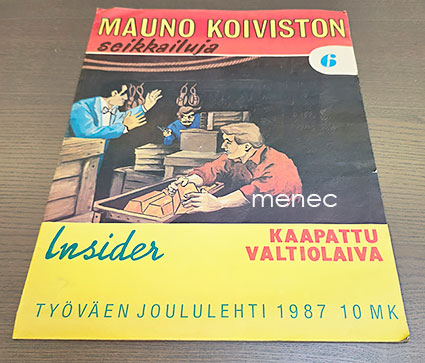 Työväen joululehti 1987 