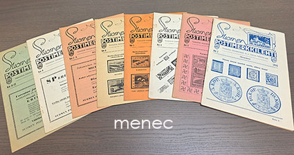 Suomen postimerkkilehti 1937: 11 nroa [9 vol. ] 