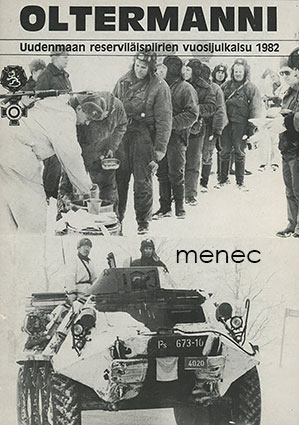Oltermanni. Uudenmaan reserviläispiirien vuosijulkaisu 1982 