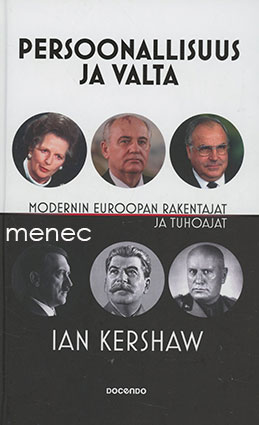 Kershaw, Ian - Persoonallisuus ja valta 