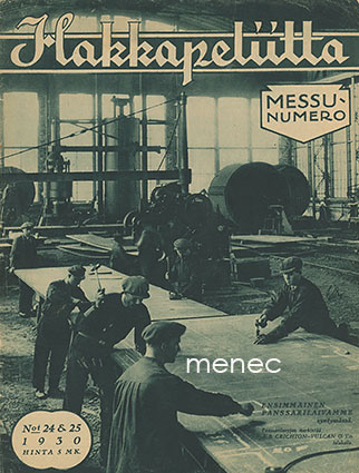 Hakkapeliitta 1930, 24-25 (messunumero) 