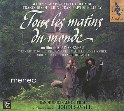 Savall, Jordi - Tous Les Matins Du Monde 