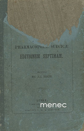 Berlin, Nils Johan - Commentarius medico-practicus in Pharmacopoeæ Suecicæ editionem septimam 