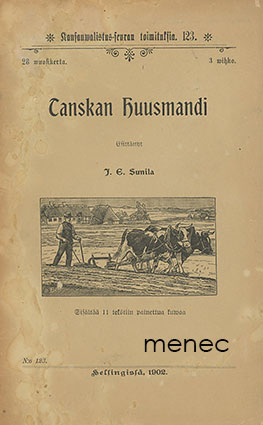 Sunila, J. E. - Tanskan huusmandi 