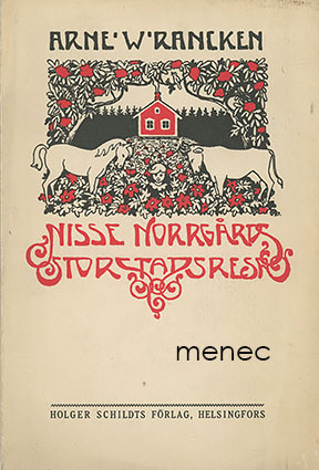 Rancken, Arne W. - Nisse Norrgårds storstadsresa 